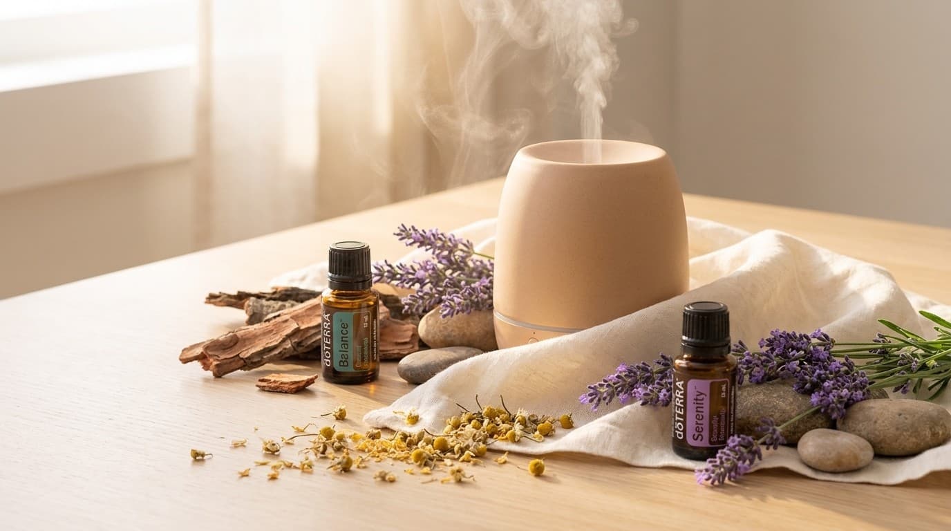 Diffuser-Öl: Welche ätherischen Öle passen und warum