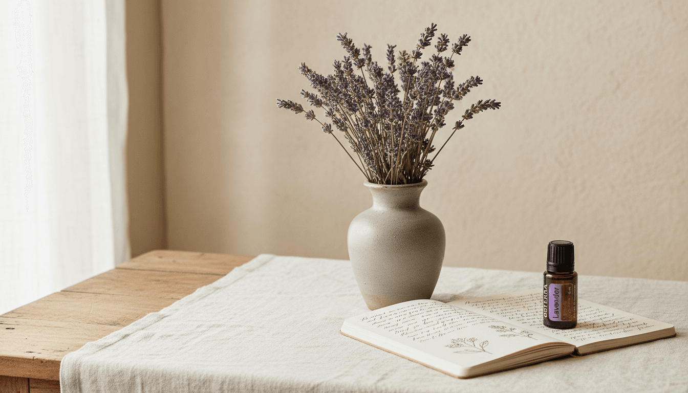 Lavendel zum Einschlafen: Diffuser-Blends & Abendritual