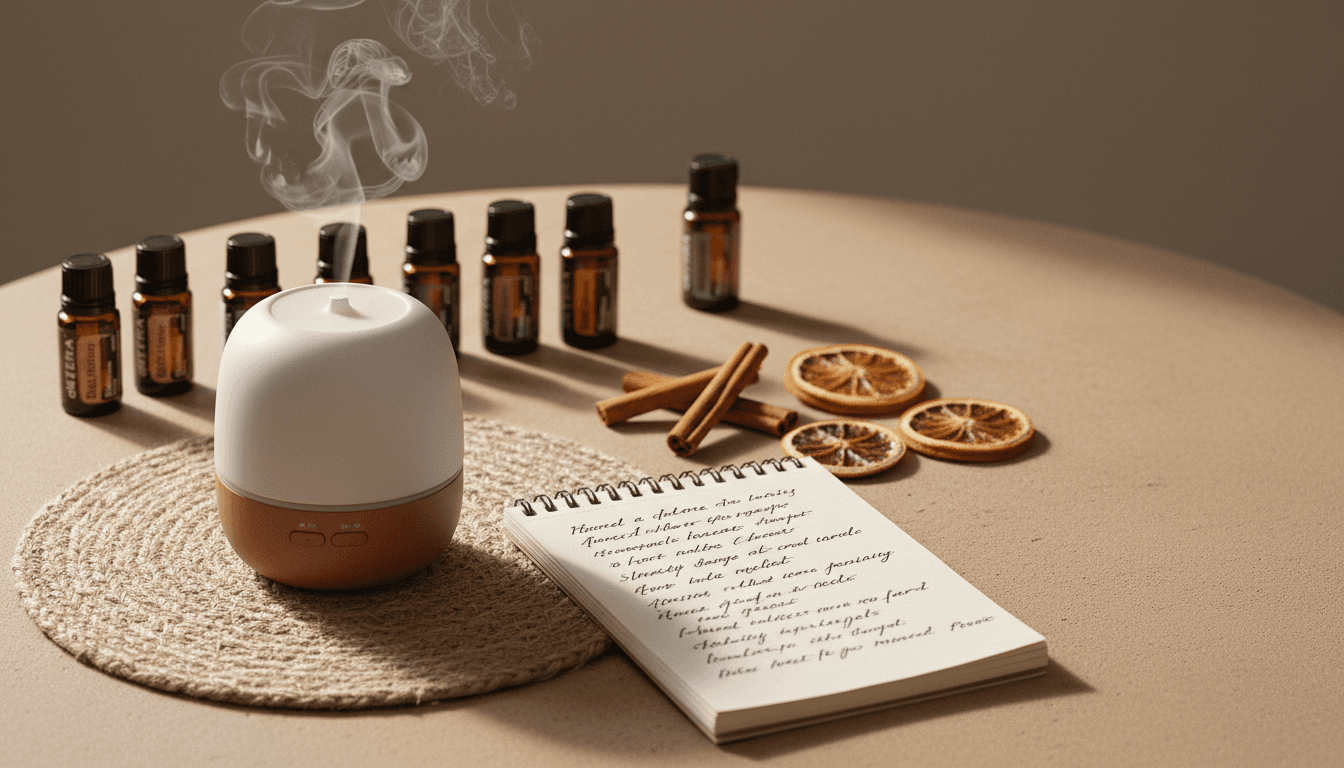 Diffuser-Mischung Schlaf: 5 Blends für ruhige Abende